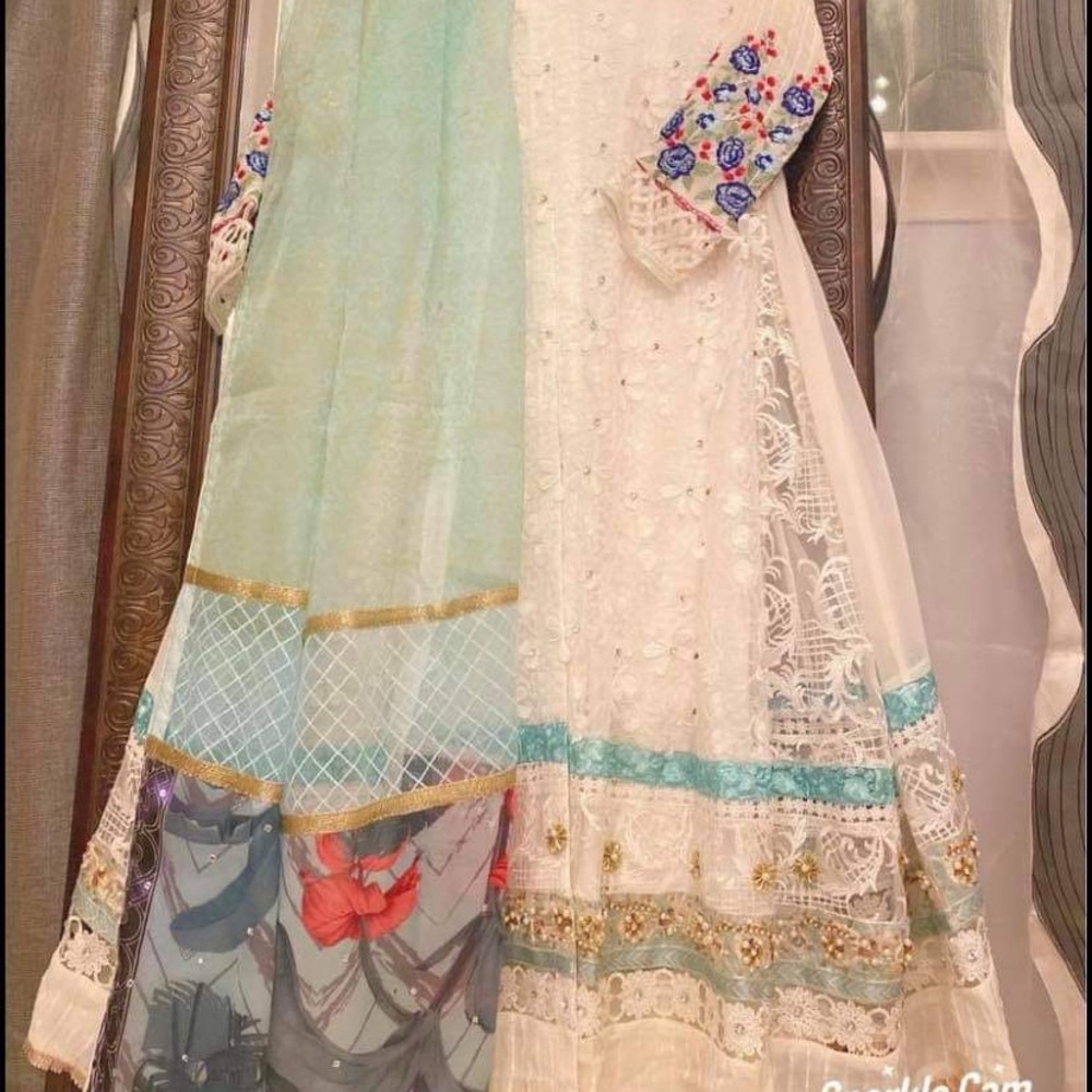 Pakistani Maxi Suit 3 pc
